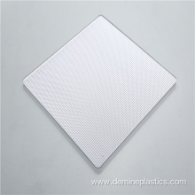 High Light Diffusion Prismatic Polycarbonate Solid Sheet